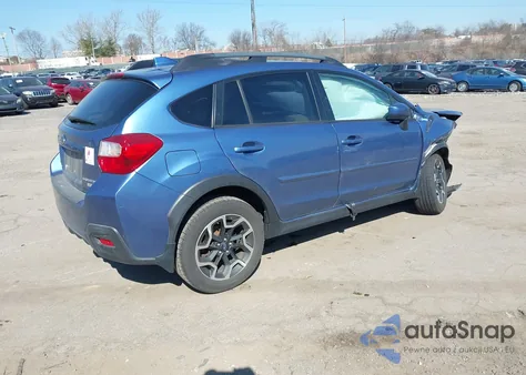 2016 Subaru Crosstrek 2.0I Premium из США, поврежденный, VIN JF2GPADC3G8280871